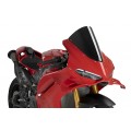 PUIG R-Racer Windscreen for Ducati Panigale V4 (2025+) PUIG R-Racer Windscreen for Ducati Panigale V4 (2025+)